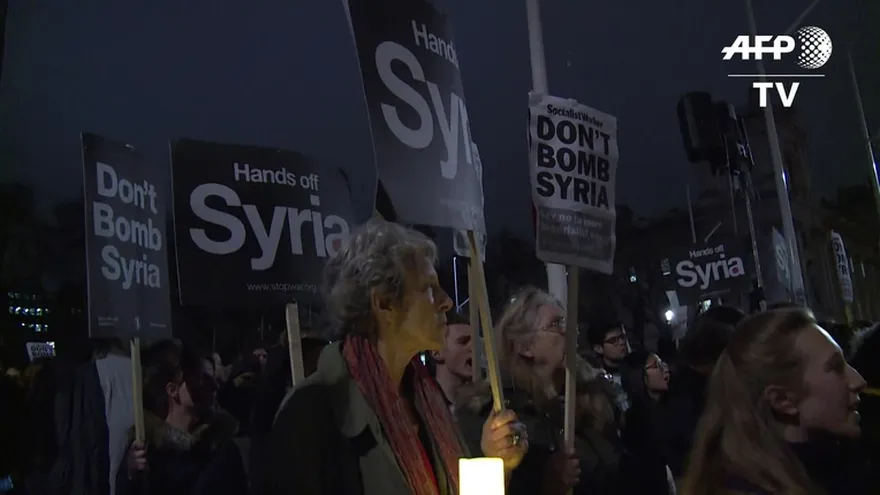 Reino Unido entra en la guerra de Siria