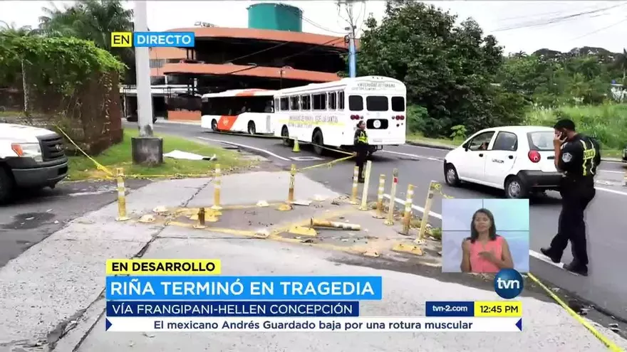 Riña termina en tragedia en la vía Frangipani
