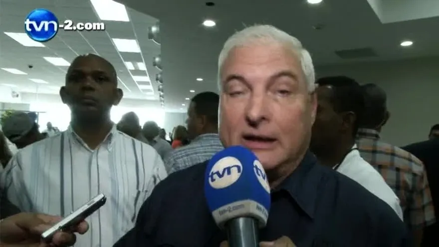 Martinelli culpa a Dely Valdés que Panamá no esté en el Mundial