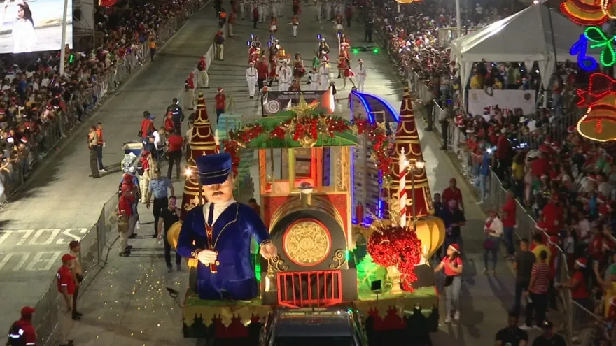 Desfile de Navidad 2025