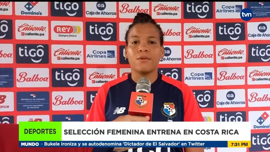 Jugadoras de la selección femenina preparadas para su segundo amistoso