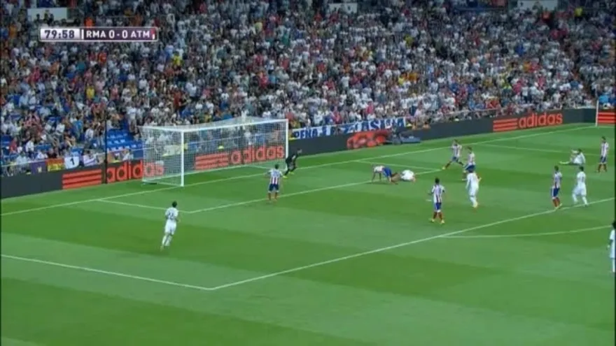 Real Madrid 1-1 Atletico Madrid / Final