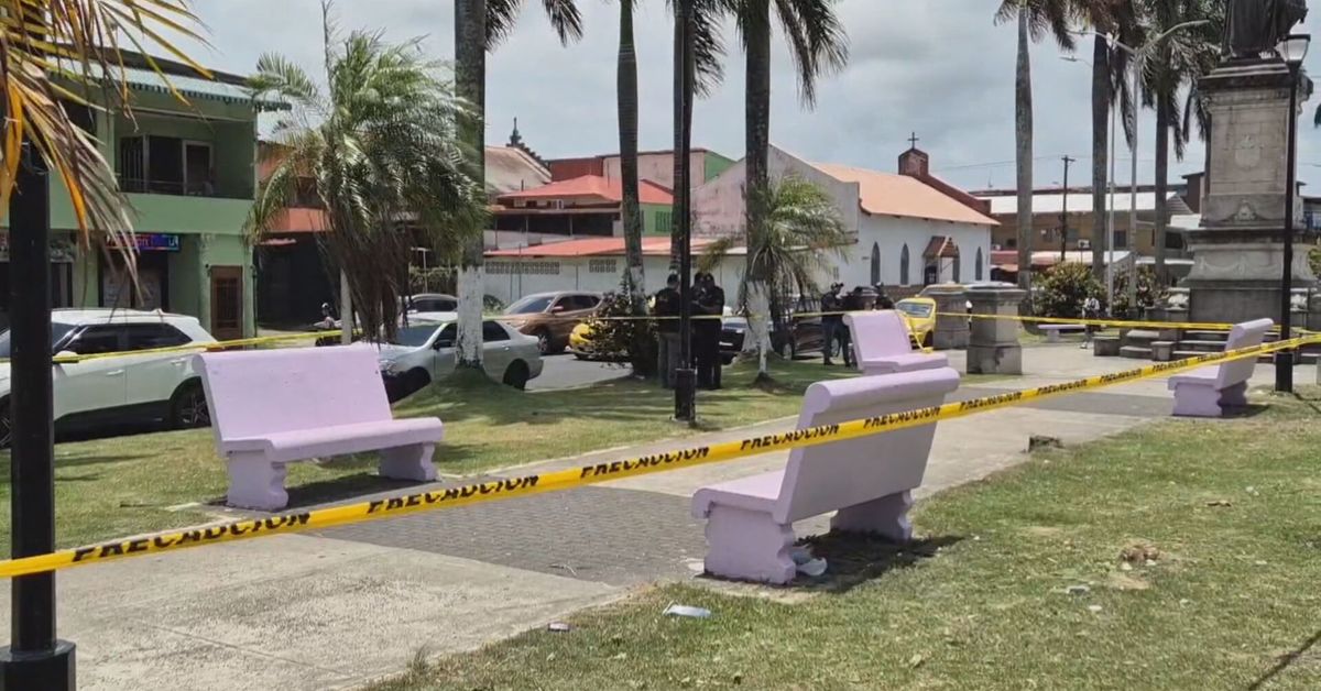 Agente de seguridad resulta herido en intento de robo en Colón