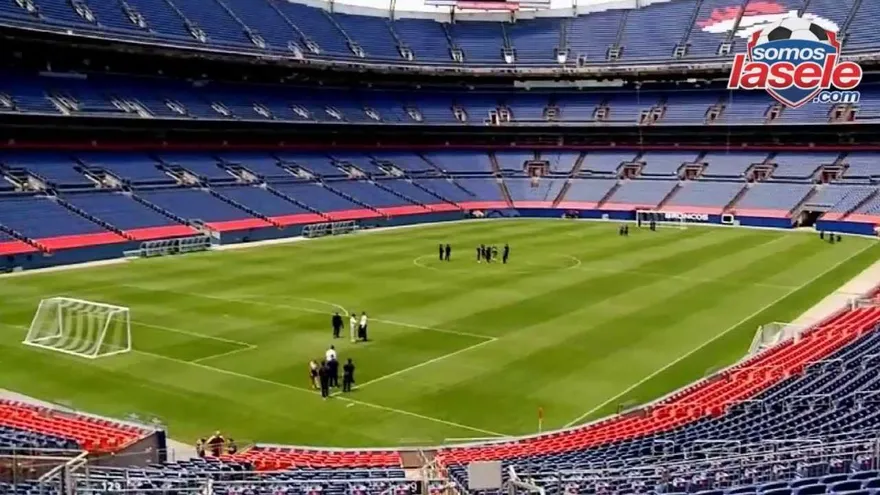 Conociendo el Estadio Sports Authority Field Copa Oro 2013