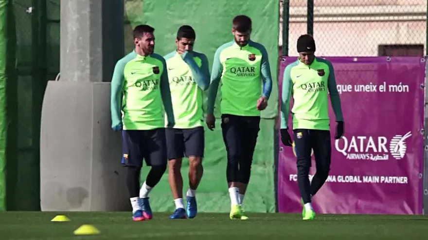 Barca se prepara para un "complicado" Athletic de Bilbao