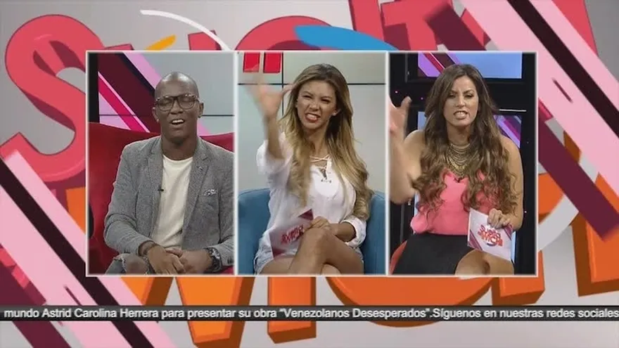 El Chollykid se fue a patinar con Tania Hyman