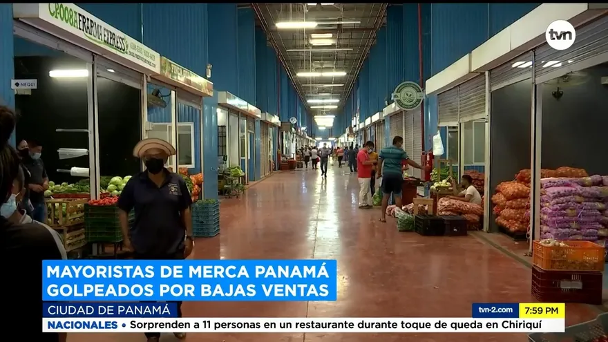 Mayoristas de Merca Panamá golpeados por falta de compras en hoteles