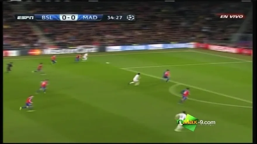 Gol de Ronaldo, Basel 0-1 Real Madrid