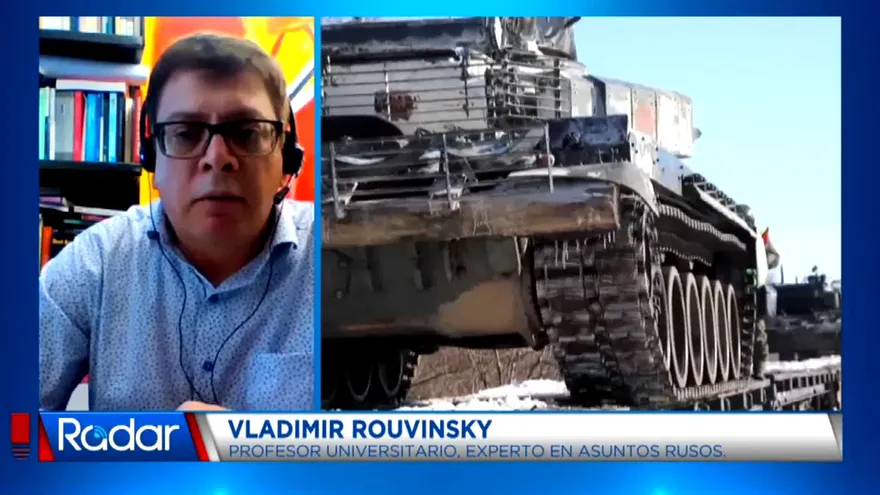 Bloque 3: Rusia ataca a Ucrania: Causas y consecuencias de la guerra