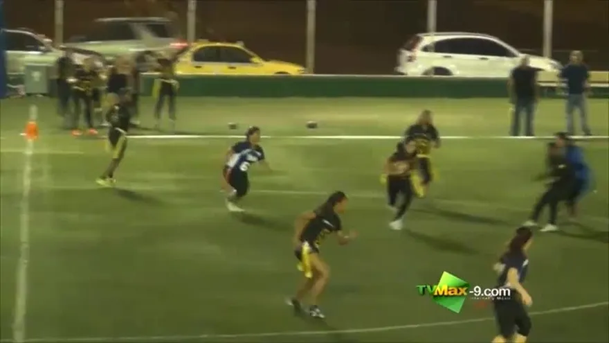 Flag Football Femenino nacional firm