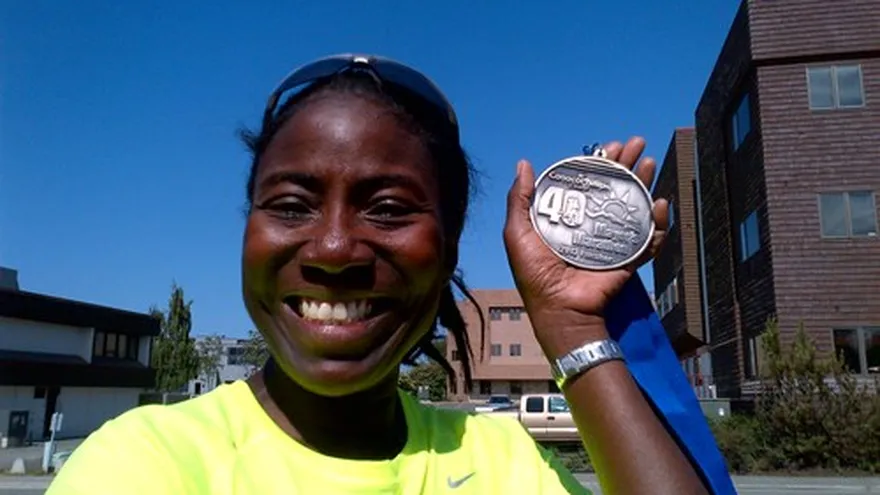 Enitza George cumple su objetivo en Alaska