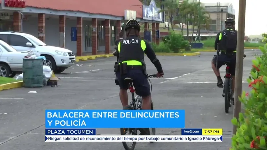 Más seguridad, la solicitud de vecinos tras asalto en Plaza Tocumen