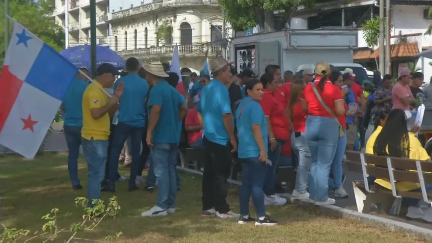 Día del Trabajador: Diversos gremios sindicales participan en marcha