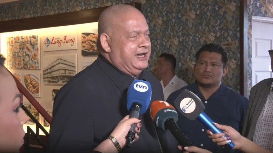 El diputado y presidente del PRD, Benicio Robinson.