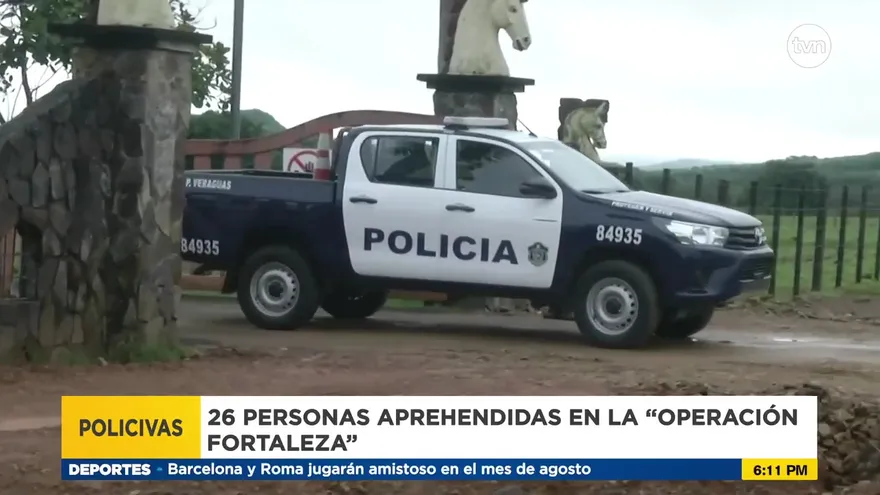 Más de 20 detenidos en la operación ‘Fortaleza’