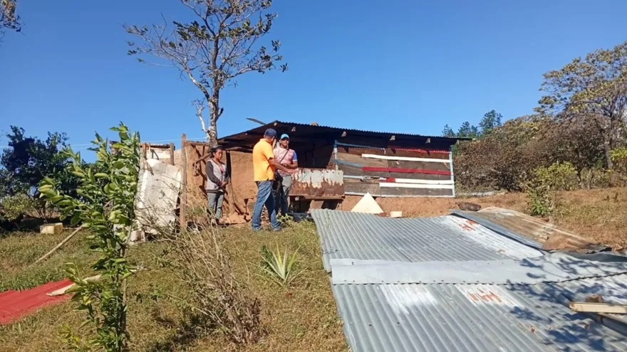 Sinaproc reporta 50 incidentes por fuentes vientos en el país