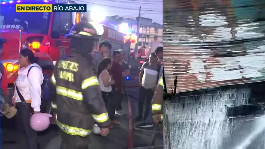Bomberos confirman hallazgo de un trabajador muerto en incendio de bodega en Río Abajo
