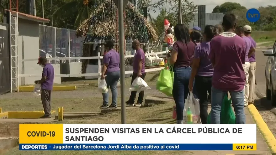 Aumentan casos de Covid-19 en cárcel de Santiago