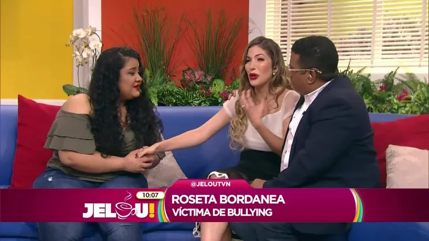 Roseta Bordanea confiesa: "Yo fui víctima del bullying"