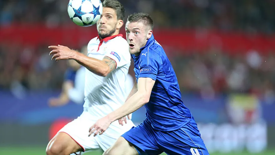 Sevilla tiene una ventaja mínima ante Leicester