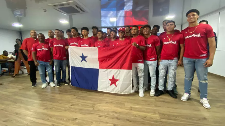 Béisbol U18| Panamá emprende travesía hacia Japón para el Mundial