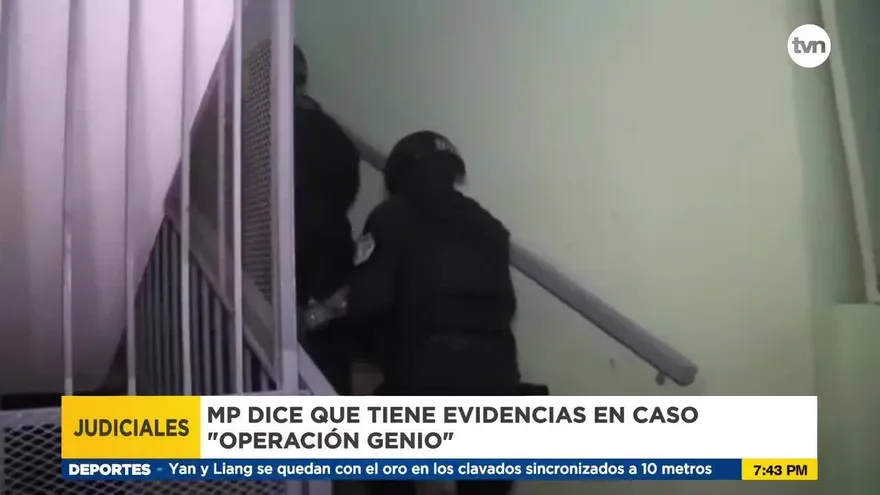Detenidos en operación Genio podrían ser llevados pronto ante la justicia