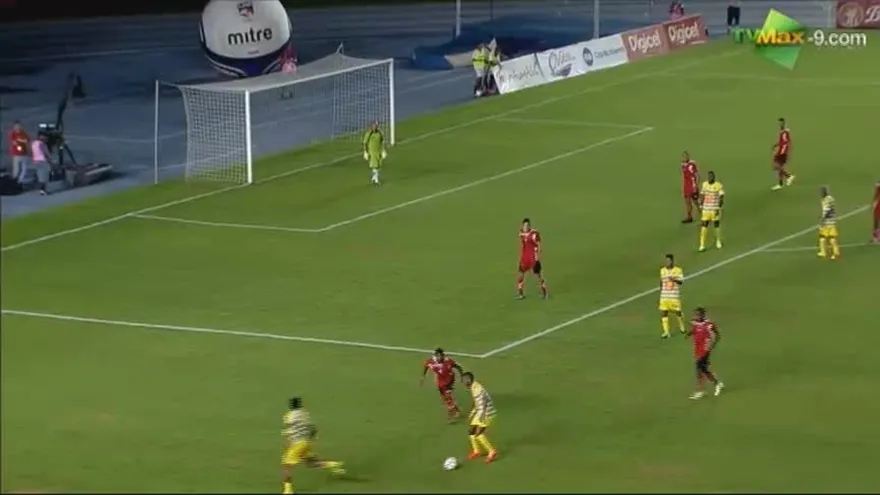 El gol que le dio el t