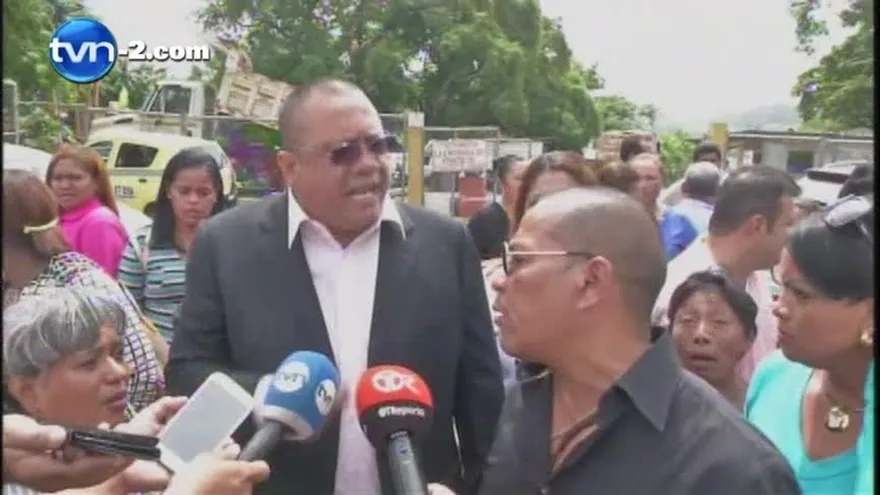 Representantes de Arraiján se enfrentan con director del MOP