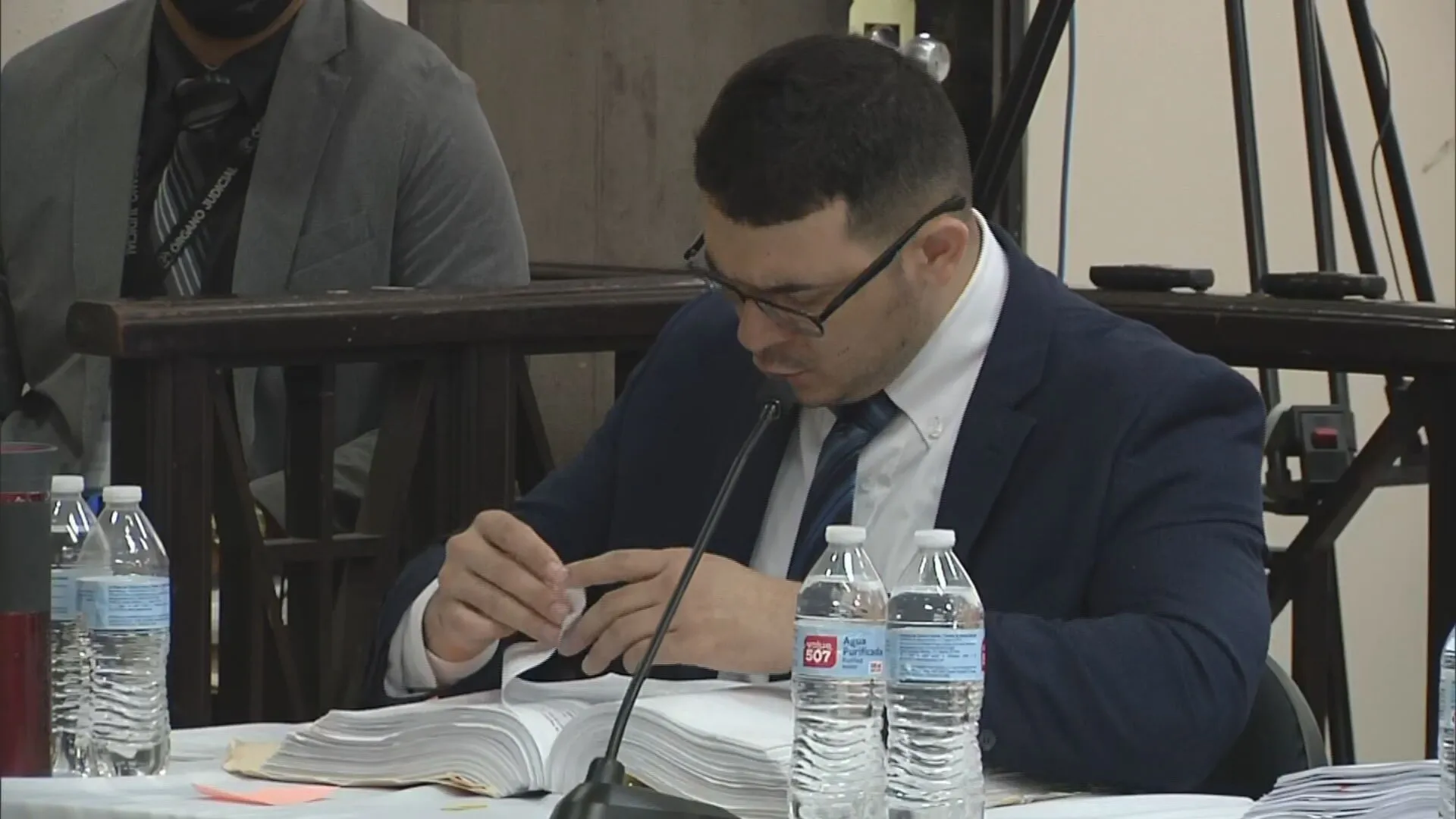 Funcionario del Órgano Judicial