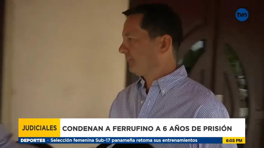 Emiten sentencia condenatoria contra Guillermo Ferrufino
