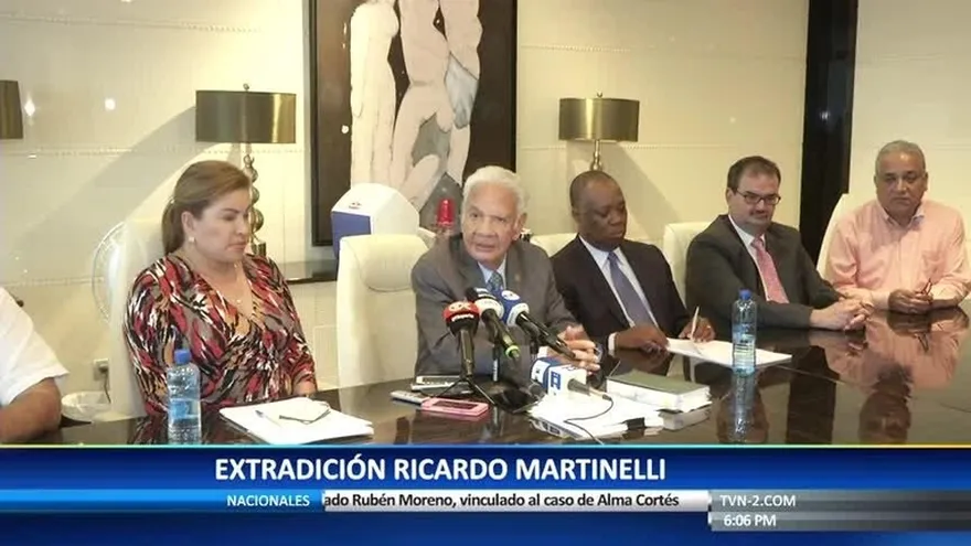 Abogados de Martinelli reaccionan a solicitud de extradición