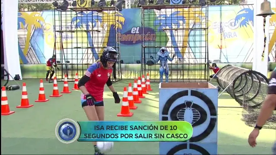 ¡Entre chilenas improvisabas y bolsitas se vivió el circuito de conos!