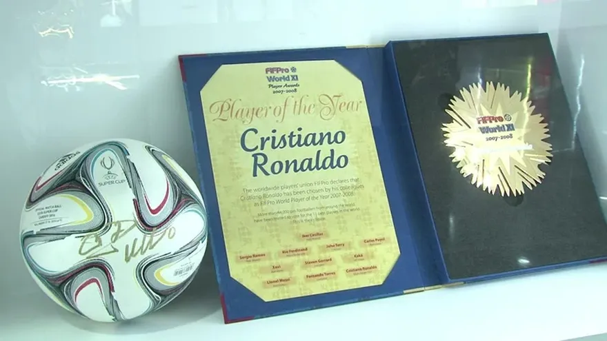 Museo dedicado a Cristiano Ronaldo