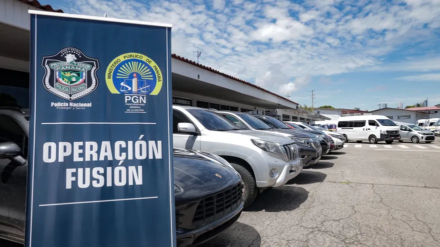 La denominada Operación Fusión tiene su origen en una investigación iniciada el 18 de febrero de 2020, cuando la Unidad Especializada en Investigaciones Sensitivas (UEIS) recibió información sobre la presunta existencia de una organización criminal integrada por personas de distintas nacionalidades.