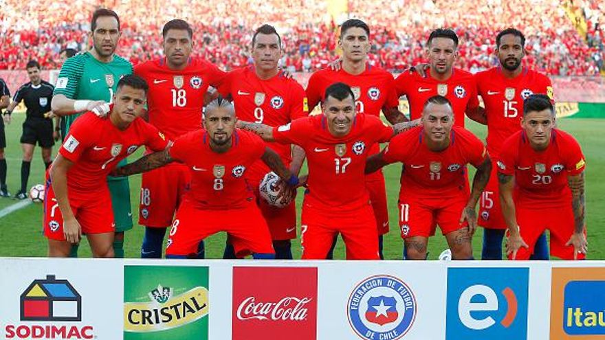 Selección de Fútbol de Chile 2017
