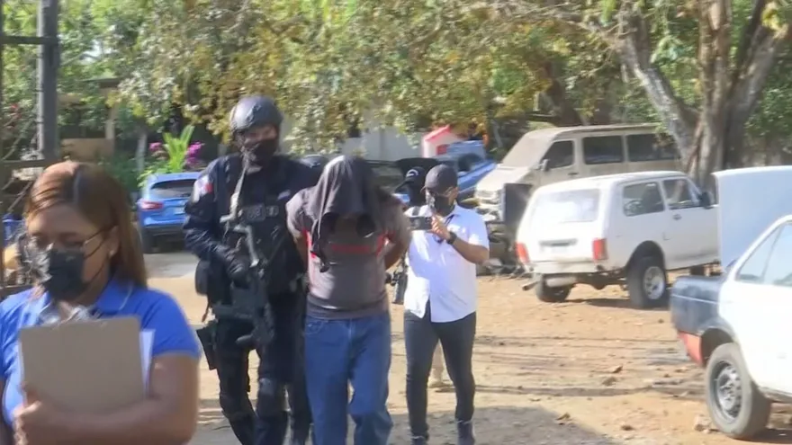 Operativo en Panamá