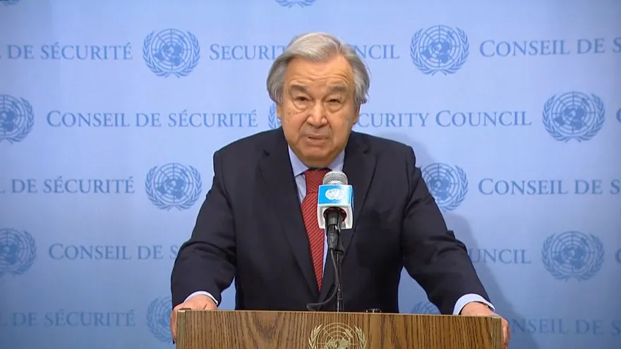 La ONU buscará un "cese el fuego humanitario" entre Rusia y Ucrania