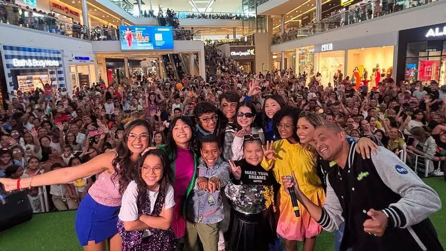 Lleno total el concierto