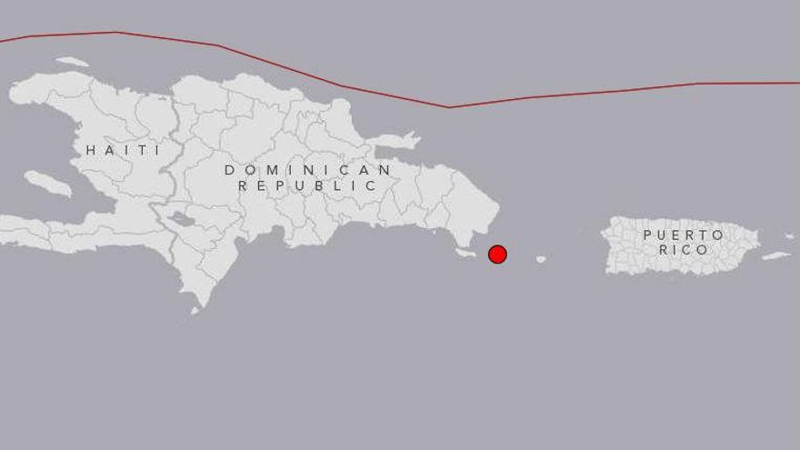 Sismo estremece República Dominicana