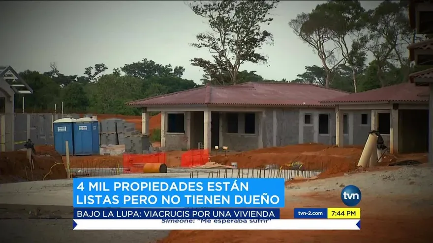 Viacrucis por una vivienda