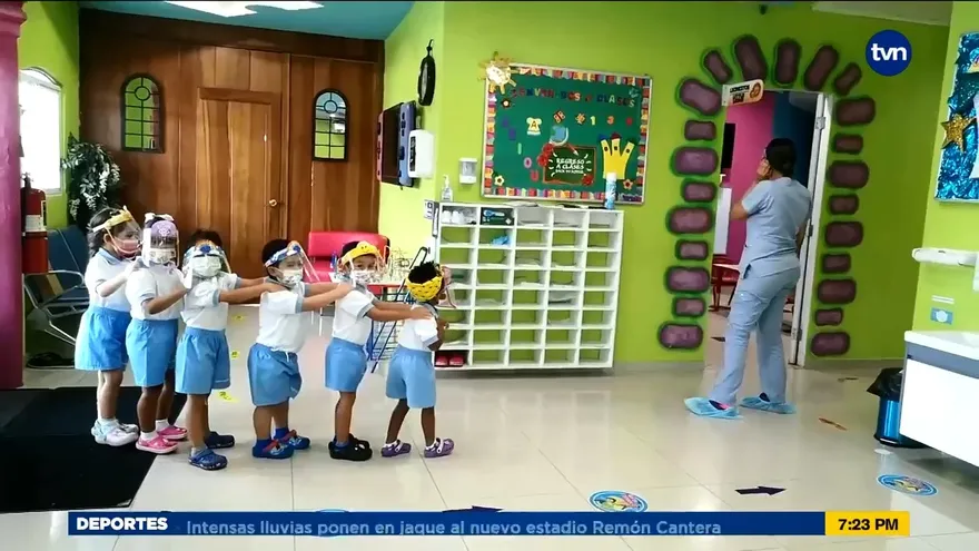 Matrículas en Caipi y guarderías van en aumento