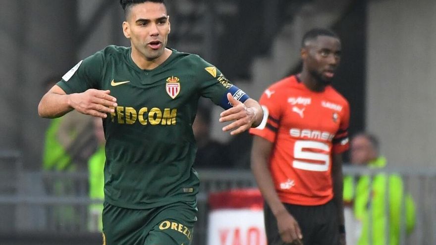 Falcao salva un punto para el Mónaco en Rennes