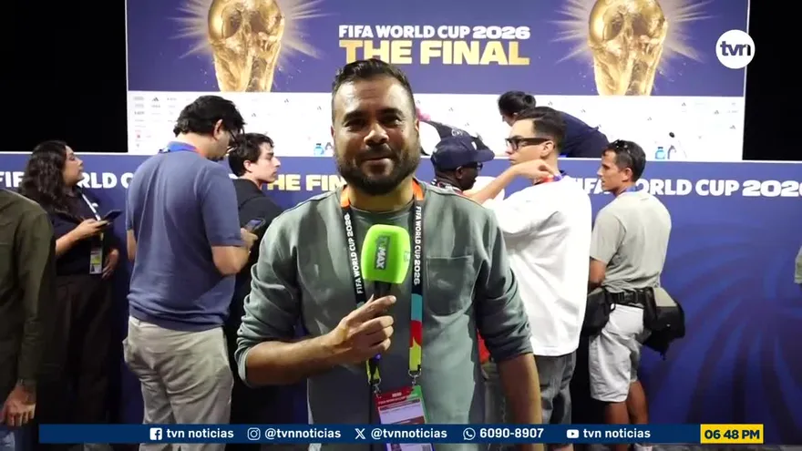 TVN y TVMAX presente en la última conferencia de prensa previa a la final del Mundial 2026