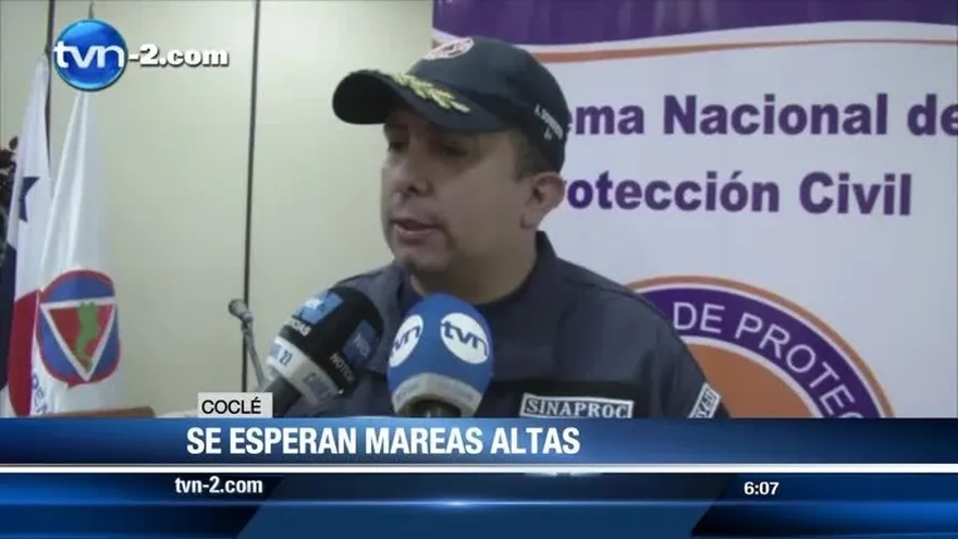 Informe Mareas SINAPROC