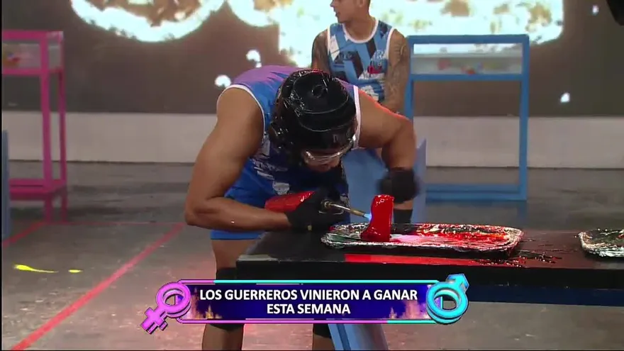 ¡Usaron hasta un soplete! Los guerreros y guerreras lucharon hasta el final en "Llaves calientes"