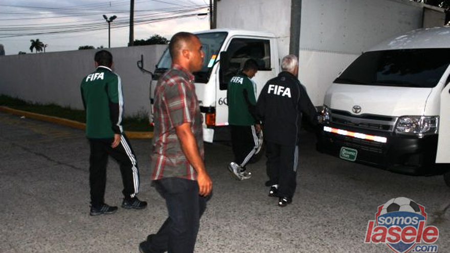 Árbitros del partido ya inspeccionaron el Rommel