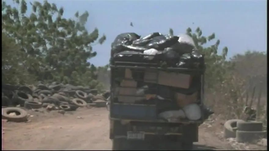 Caos en vertedero de basura de Chitré