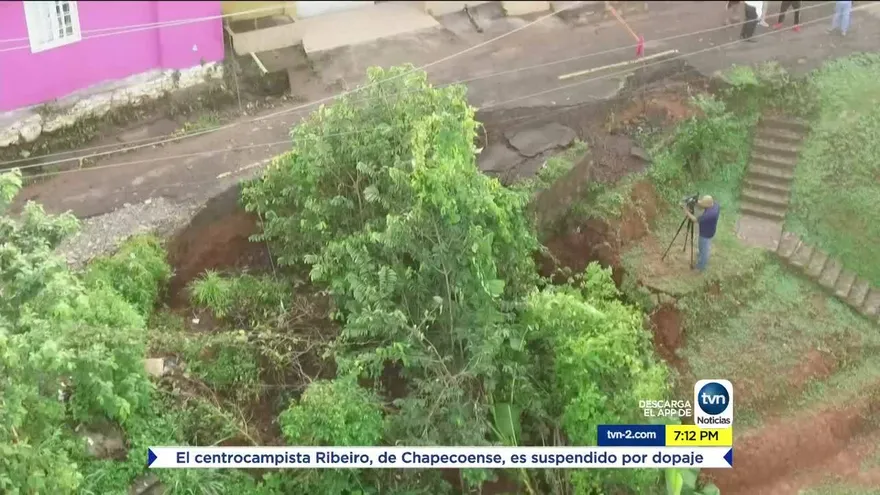 Fuertes lluvias afectan a residentes de Burunga