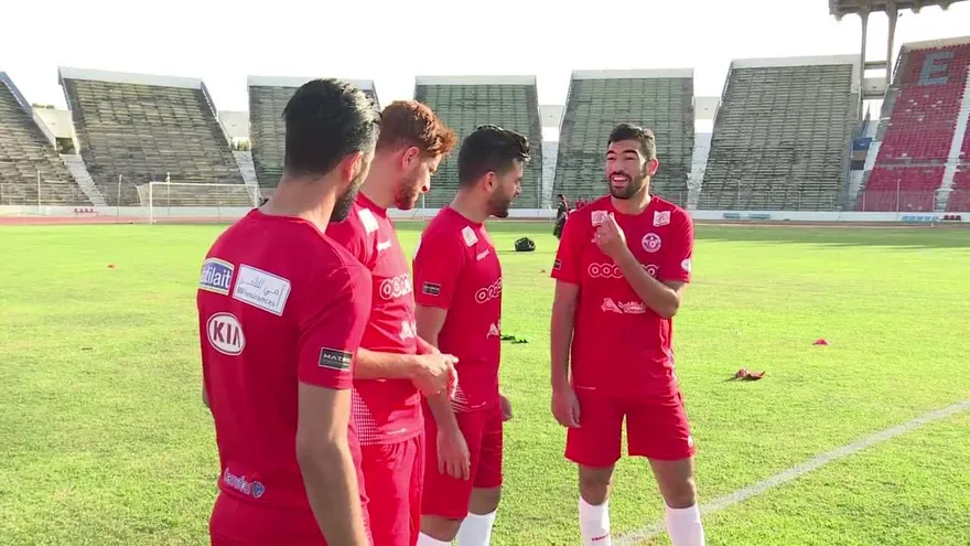 Túnez se prepara para el Mundial de Rusia