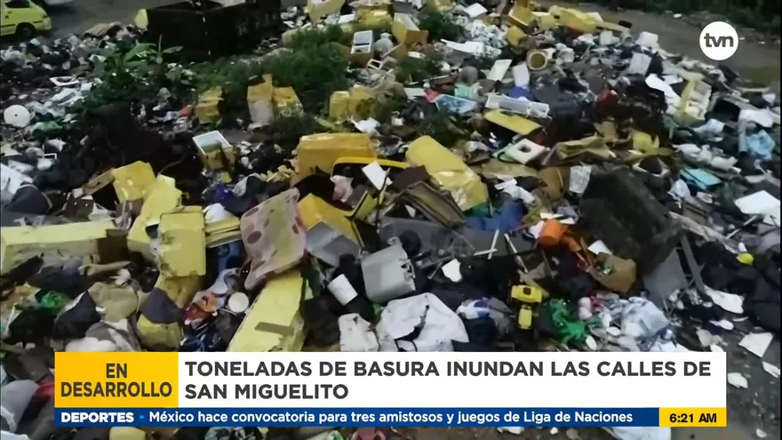 La basura, el gran problema de San Miguelito